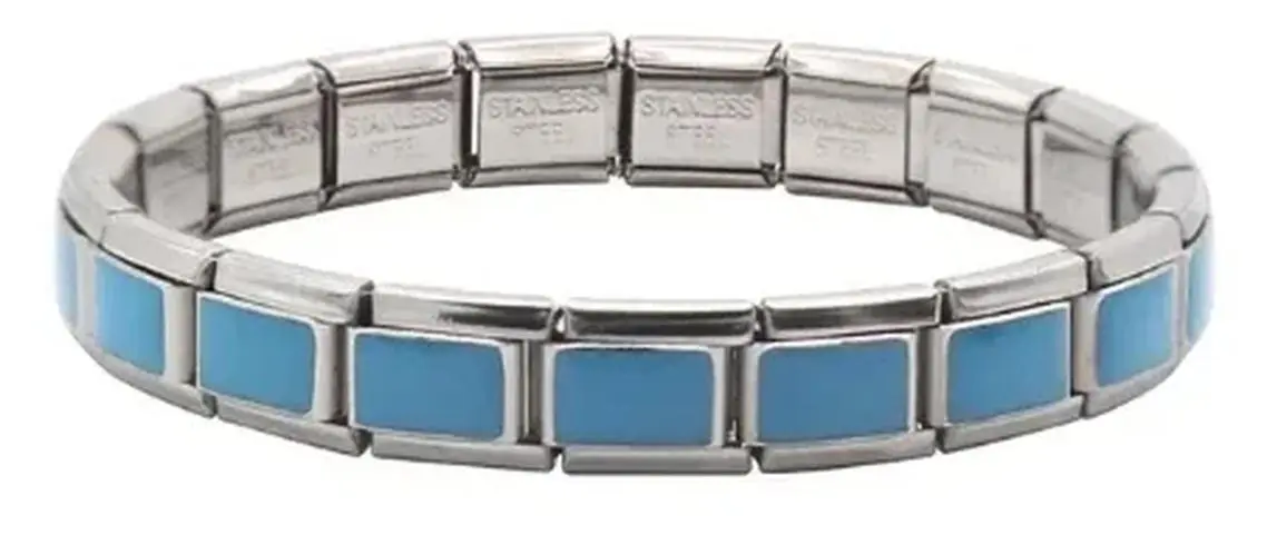 Stainless Steel Heart Flower Butterfly Bracelet 18 Stainless Steel Heart Flower Butterfly Bracelet - Image 18