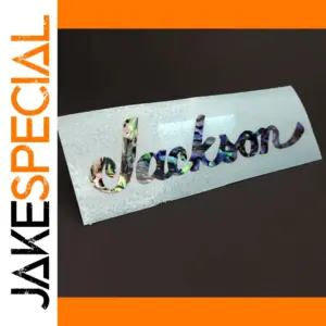 Self-Adhesive Abalone Guitar Decal Sticker