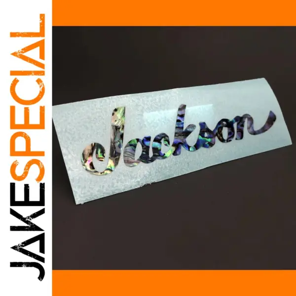 Self-Adhesive Abalone Guitar Decal Sticker