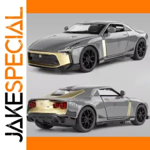 1:32 GT-R50 Sports Car Model Diecast Toy