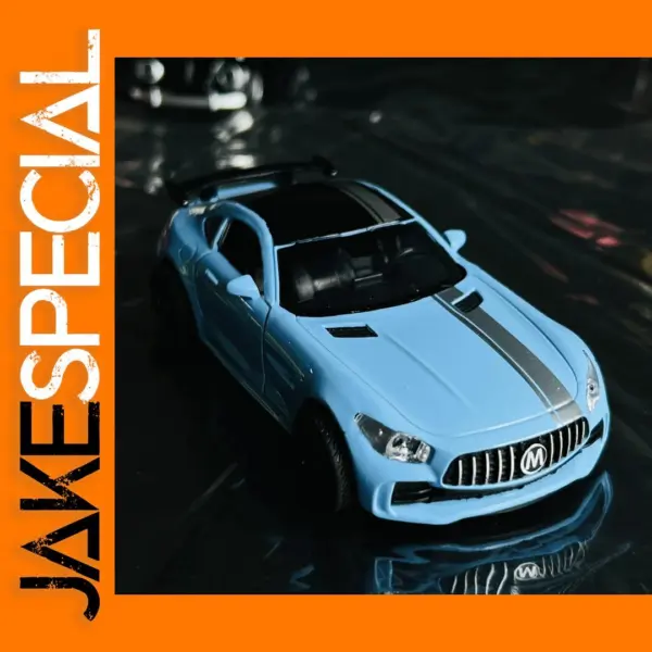 Diecast Metal Sports Car Model for Kids