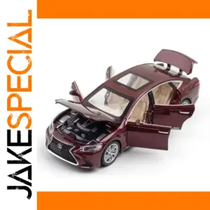 1:32 Lexus LS500H Alloy Diecast Car Model