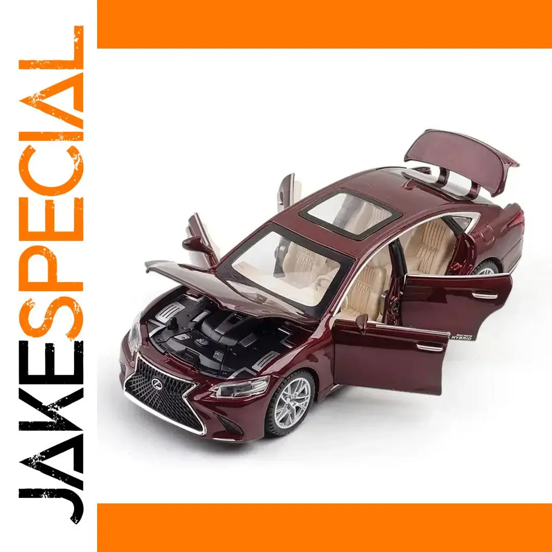 1:32 Lexus LS500H Alloy Diecast Car Model 1 1:32 Lexus LS500H Alloy Diecast Car Model