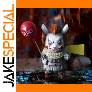 Pennywise Pikachu Cosplay Action Figure Toy