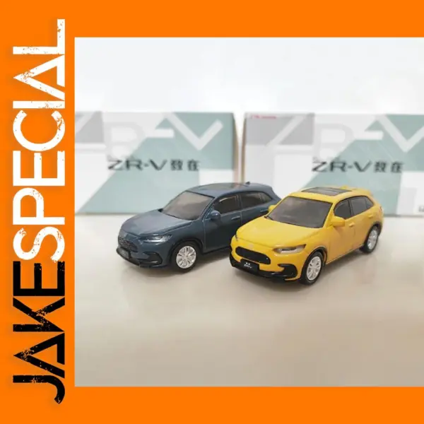 1:64 Scale ZR-V SUV Diecast Car Model