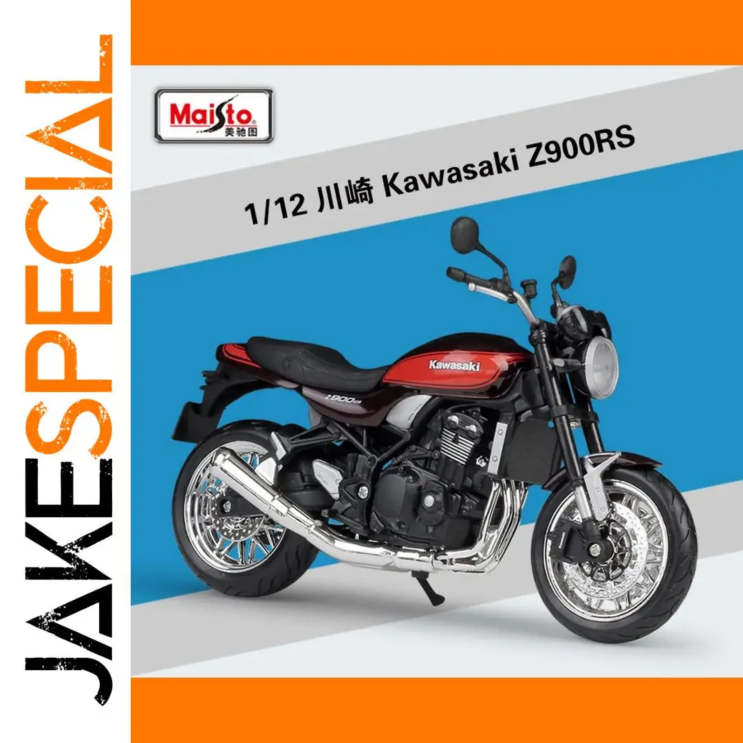 Maisto Kawasaki Z900rs Diecast Motorcycle Model 1 Maisto Kawasaki Z900rs Diecast Motorcycle Model