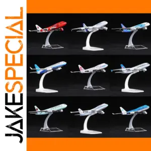 Boeing 747 Diecast Model 1:100 Scale