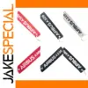 Airbus Double Sided Keychain for Aviation Fans