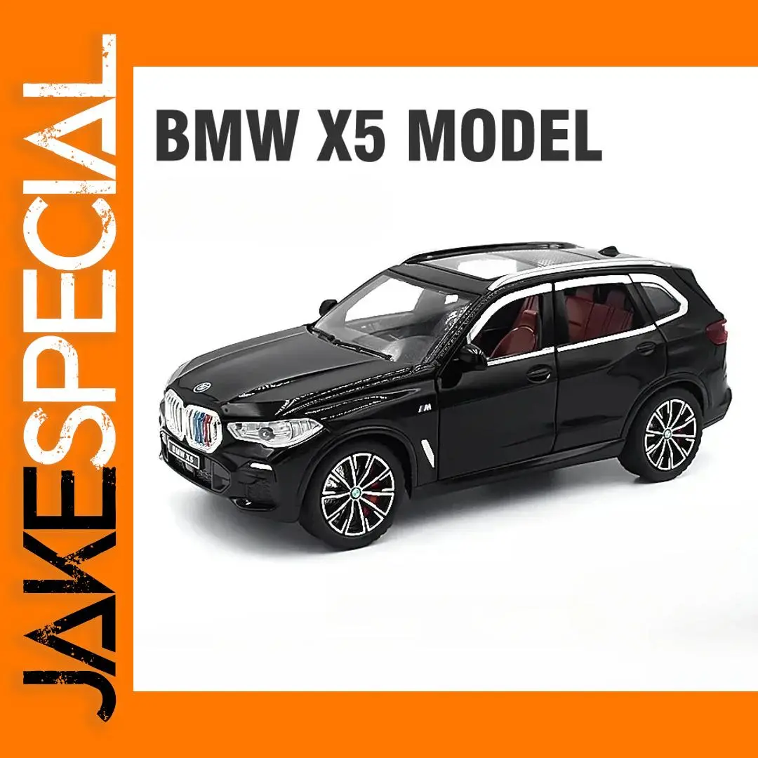 1:24 BMW X7 XM Alloy Diecast Car Model 1 1:24 BMW X7 XM Alloy Diecast Car Model