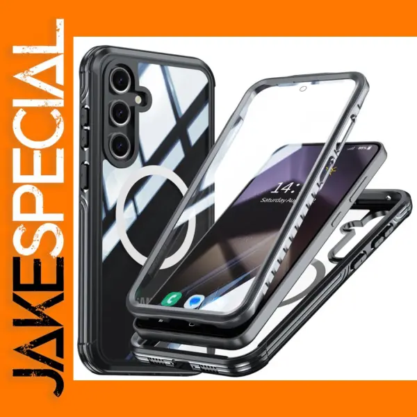 Transparent TPU Case for Samsung Galaxy S24 FE-S10