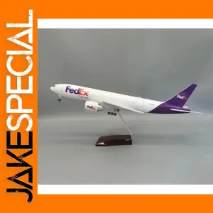 B777-200 FedEx Cargo Airlines Model Plane