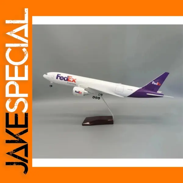B777-200 FedEx Cargo Airlines Model Plane