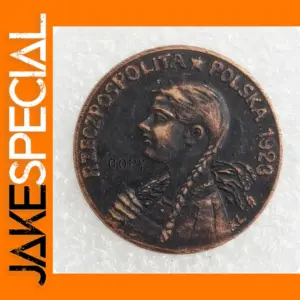 1923 Poland 50 Marek Replica Coin