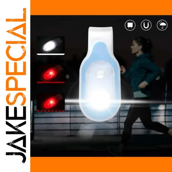 Hands-Free LED Magnetic Clip Light