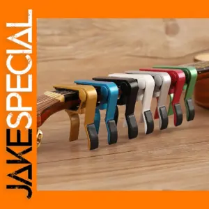 Aluminum Alloy Quick Change Capo for Guitar