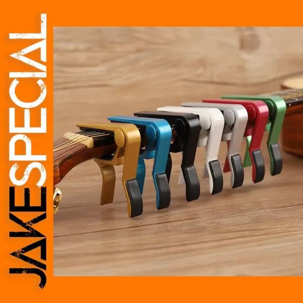 Aluminum Alloy Quick Change Capo for Guitar
