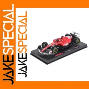 Bburago 1:43 Ferrari SF23 Charles Leclerc Model