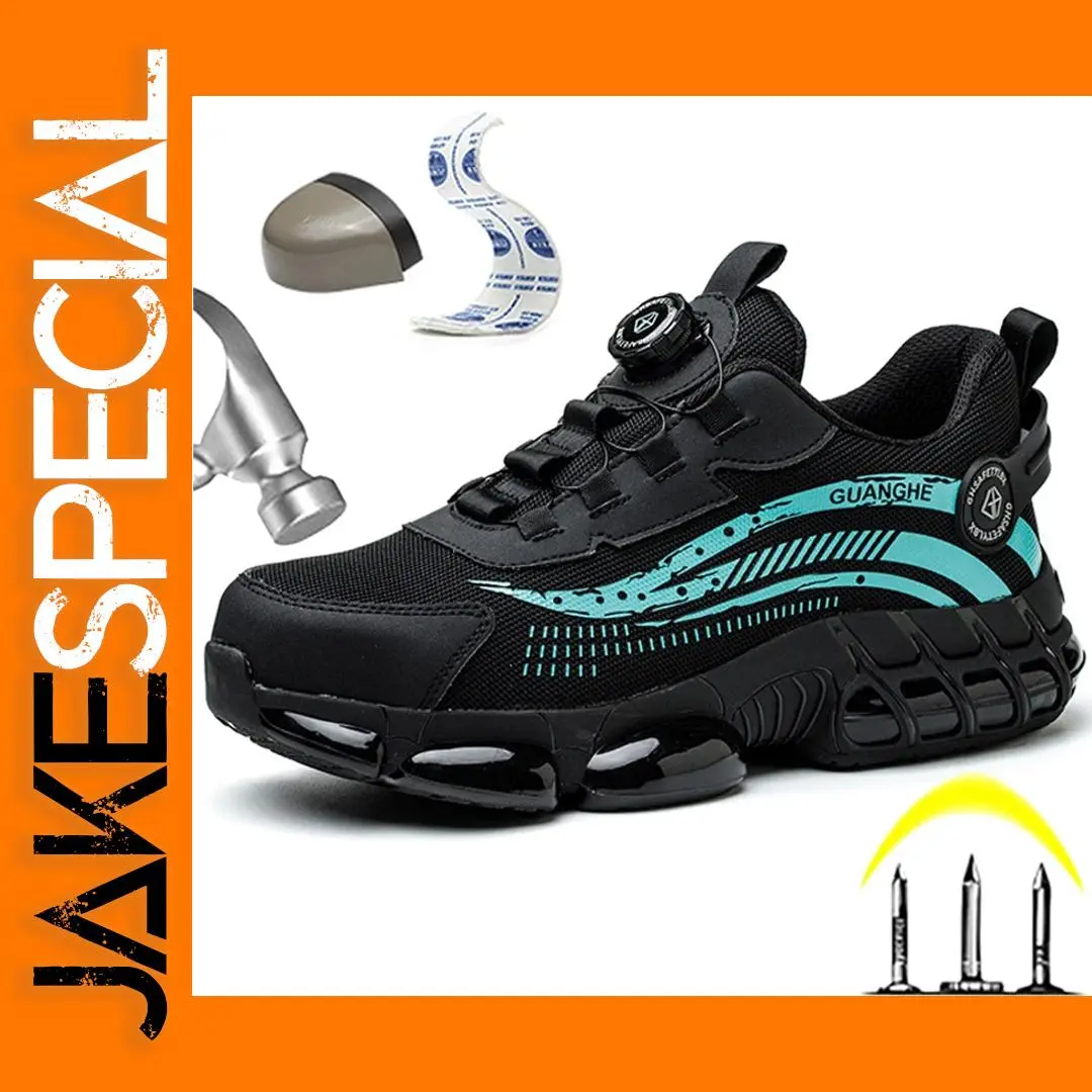 Men's Steel Toe Work Boots Anti-Smashing Design 1 Men's Steel Toe Work Boots Anti-Smashing Design