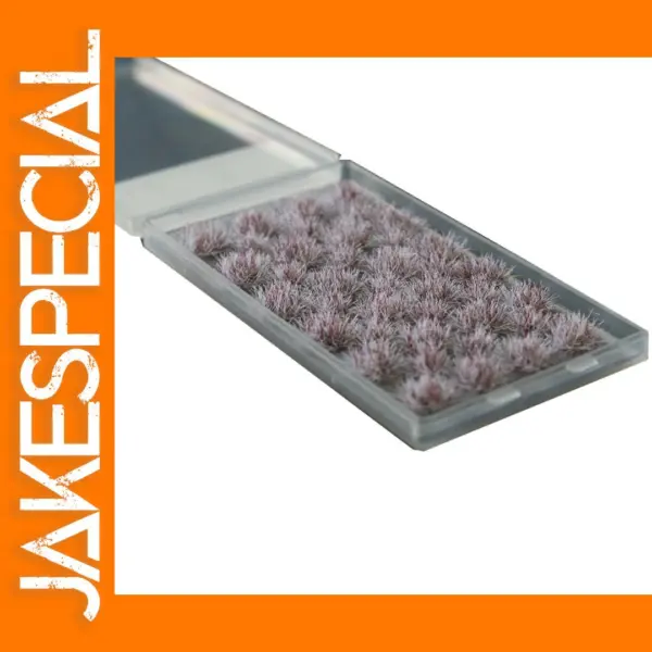 5mm Snow Grass Flock for HO Train Diorama