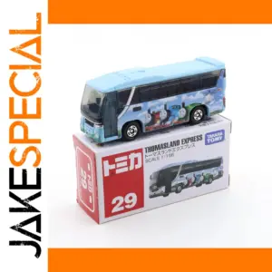 Thomasland Express Bus Diecast Model 1:156