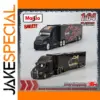 Maisto 1:64 International Lone Star Harley Container Trailer