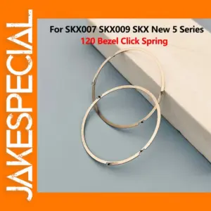 SKX007 Stainless Steel Watch Bezel Click Spring