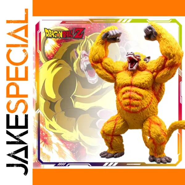 Dragon Ball Z Golden Ape Goku PVC Figure