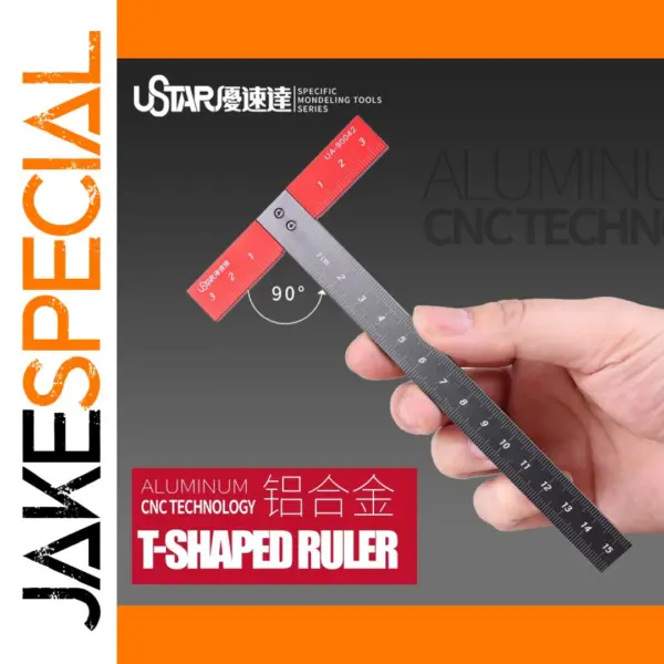 USTAR Model Cutting T-Square Ruler Tool