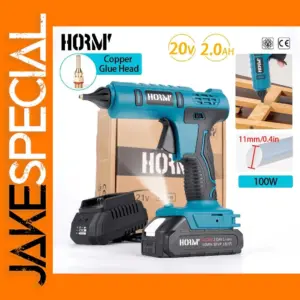 100W Cordless Hot Melt Glue Gun for Makita
