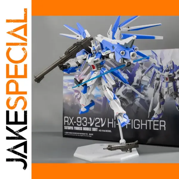 RX-93-ν2 Hi-ν Gundam Model 1/144 Scale Kit