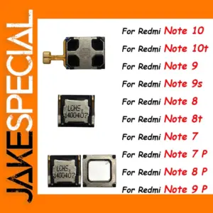 Top Ear Speaker for Xiaomi Redmi Note Series