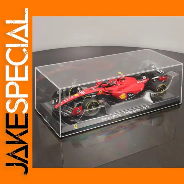 Bburago 1:24 2023 F1 Ferrari SF23 Diecast Model