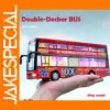 Alloy 1/36 Scale Double-Deck Bus Model