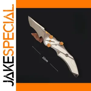 Delta Action 22cm Metal Knife Model Toy