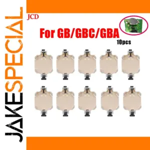 JCD 10pcs CR1616 Battery Holders for Gameboy