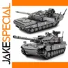 Leopard 2A7+ Military Tank Building Set 898PCS