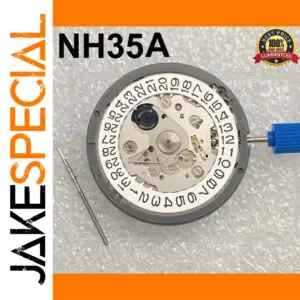 NH35A Automatic Mechanical Watch Movement with Date