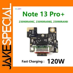 Xiaomi Redmi Note 13 Pro+ USB Charging Dock Flex