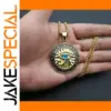 Eye of Horus Unisex Pendant Necklace