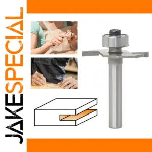 2mm Carbide T-Type Slot Cutter Router Bit