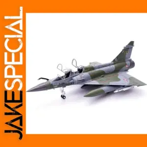 1:72 Scale French Mirage 2000D Fighter Model