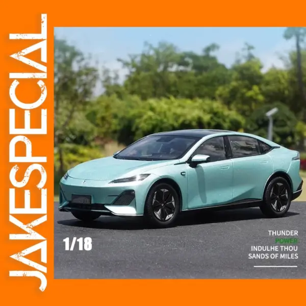 1:18 Scale Changan DEEPAL SL03 Diecast Model