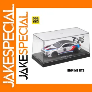 Diecast BMW M6 GT3 Scale Model 1:43
