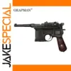 3D Paper Model Vintage Pistol Kit