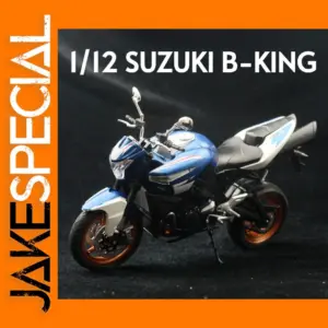 1/12 Scale Suzuki B-King Diecast Motorcycle
