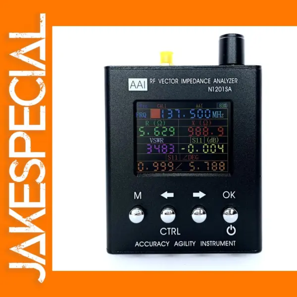 N1201SA RF Impedance Antenna Analyzer Meter