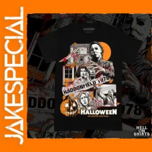 Haddonfield Halloween Short Sleeve T-Shirt