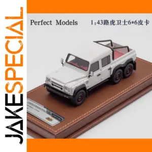 1:43 Land Rover Defender 6x6 Resin Model Car Collection