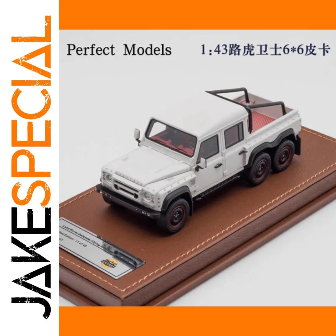 1:43 Land Rover Defender 6x6 Resin Model Car Collection 1 1:43 Land Rover Defender 6x6 Resin Model Car Collection
