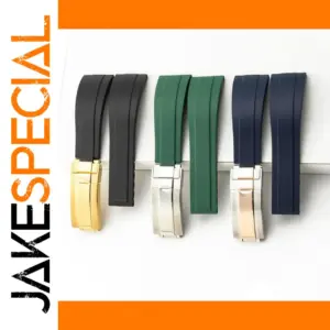 20mm Rubber GMT Dive Watch Strap for Traditional Watches